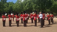 The Band of the Irish Guards