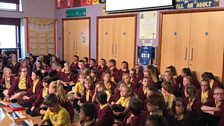 Victoria Junior School perform at their Ten Pieces Assembly