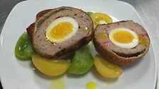 Chef Neil Forbes makes Scotch Eggs