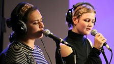 The Daughters of Reykjavik perform live for The Arts Hour