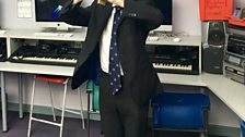 Students and staff celebrate ˿ Music Day at Havelock Academy