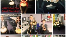 Students and staff celebrate ˿ Music Day at Havelock Academy