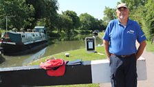 Robin, Volunteer Lock keeper