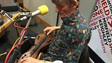 Pete Coe performing live on The Durbervilles Folk & Roots Show