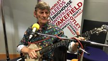 Pete Coe performing live on The Durbervilles Folk & Roots Show