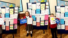 Ten Pieces posters and certificates at Merllyn C.P. School