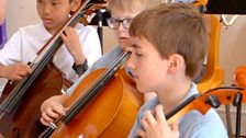 Mayfield Primary School's orchestra performs for ˿ Music Day