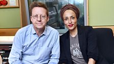 Zadie Smith drops by