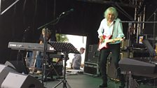 Albert Lee and band