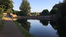 Wordsley Canal Junction