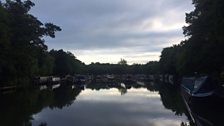 Alex On The Canal