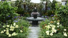 The Charleston Garden: Silver-gilt medal