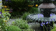 The Charleston Garden: Silver-gilt medal