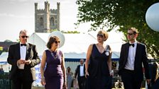 Henley Festival: Black tie