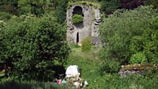 The old castle at Ballylough