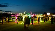 Henley Festival: Tree of light