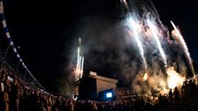 Henley Festival: Fireworks