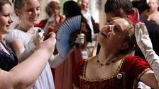 Dancers at the ball