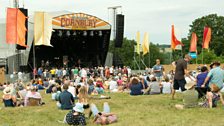 Cornbury 2017: The Pleasant Valley Stage