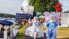 Henley festival: Fabulous fashion