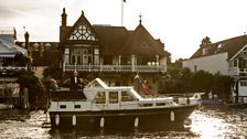 Henley Festival: Boating