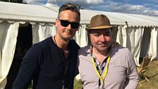 Cornbury 2017: Tom Chaplin