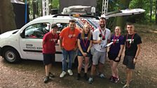 Kent Scouts at the County Show