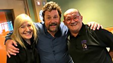 Michael is joined by Brendan O'Carroll and Jennifer Gibney