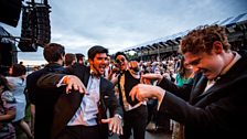 Henley Festival: Crowds Dancing