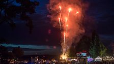 Henley Festival: Fireworks