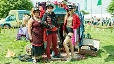 Cornbury 2017: Dressing Up