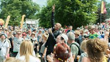 Cornbury 2017: Black Dylan