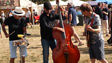 Cornbury 2017: Jamming