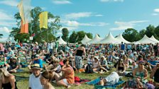 Cornbury 2017: Fun In The Sun