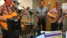 Hebric playing live on The Durbervilles Folk & Roots Show