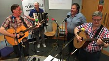 Hebric playing live on The Durbervilles Folk & Roots Show