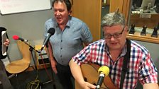 Hebric playing live on The Durbervilles Folk & Roots Show