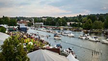 Henley Festival: Down by the river