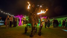 Henley Festival: Mechanical Horse