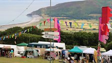 Samphire Festival 7-9 July, Porlock, Somerset