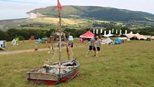 Samphire Festival 7-9 July, Porlock, Somerset