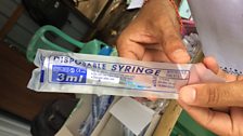 Free syringes for drug users