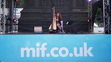 Rachael Gladwin at Festival Square