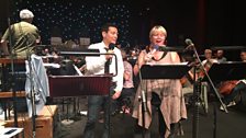 Alison Jiear & Michael Feinstein