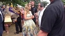 Foz meets Katherine Jenkins