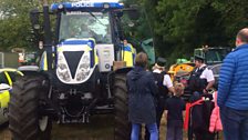 Police Tractor