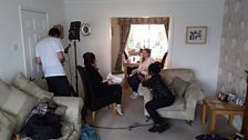 Behind the Scenes - The Brain Tumour Charity