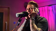 Papa Roach in session at Maida Vale