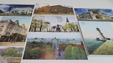 Odessa in postcards