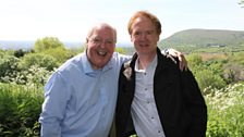 Jimmy, Owen and the hills of Ligoniel